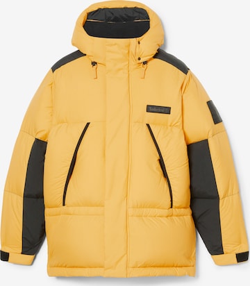 TIMBERLAND Winter jacket in Yellow: front