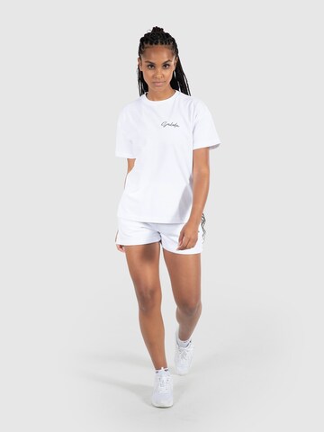 Smilodox Regular Shorts 'Aurilia' in Weiß