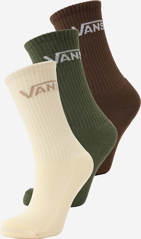 VANS - Meias 'CLASSIC' em bege: frente