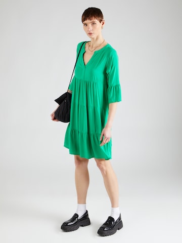 Sublevel Dress in Green: front