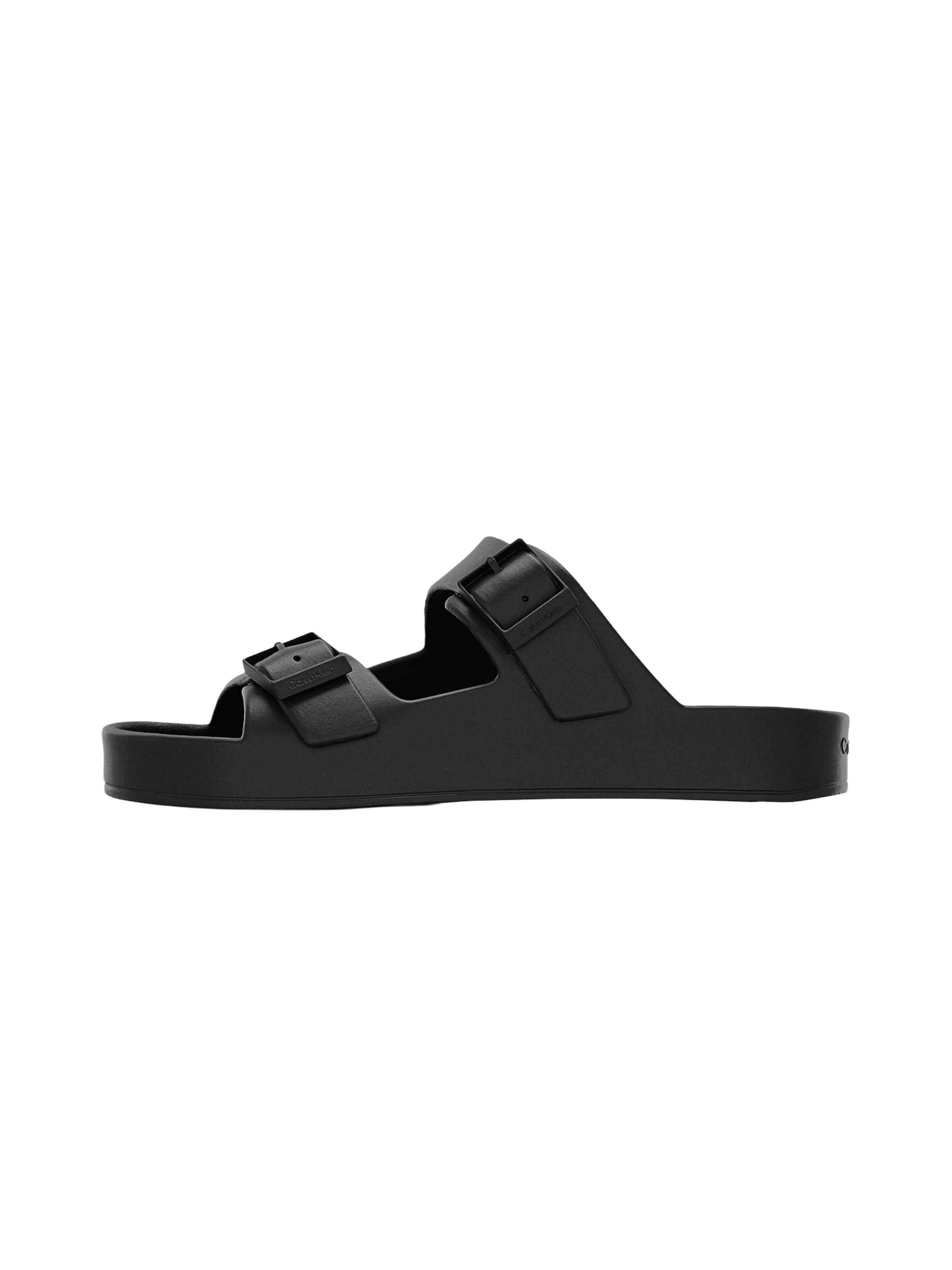 Calvin Klein Pantolette 'ERGON' in Schwarz: Vorderseite