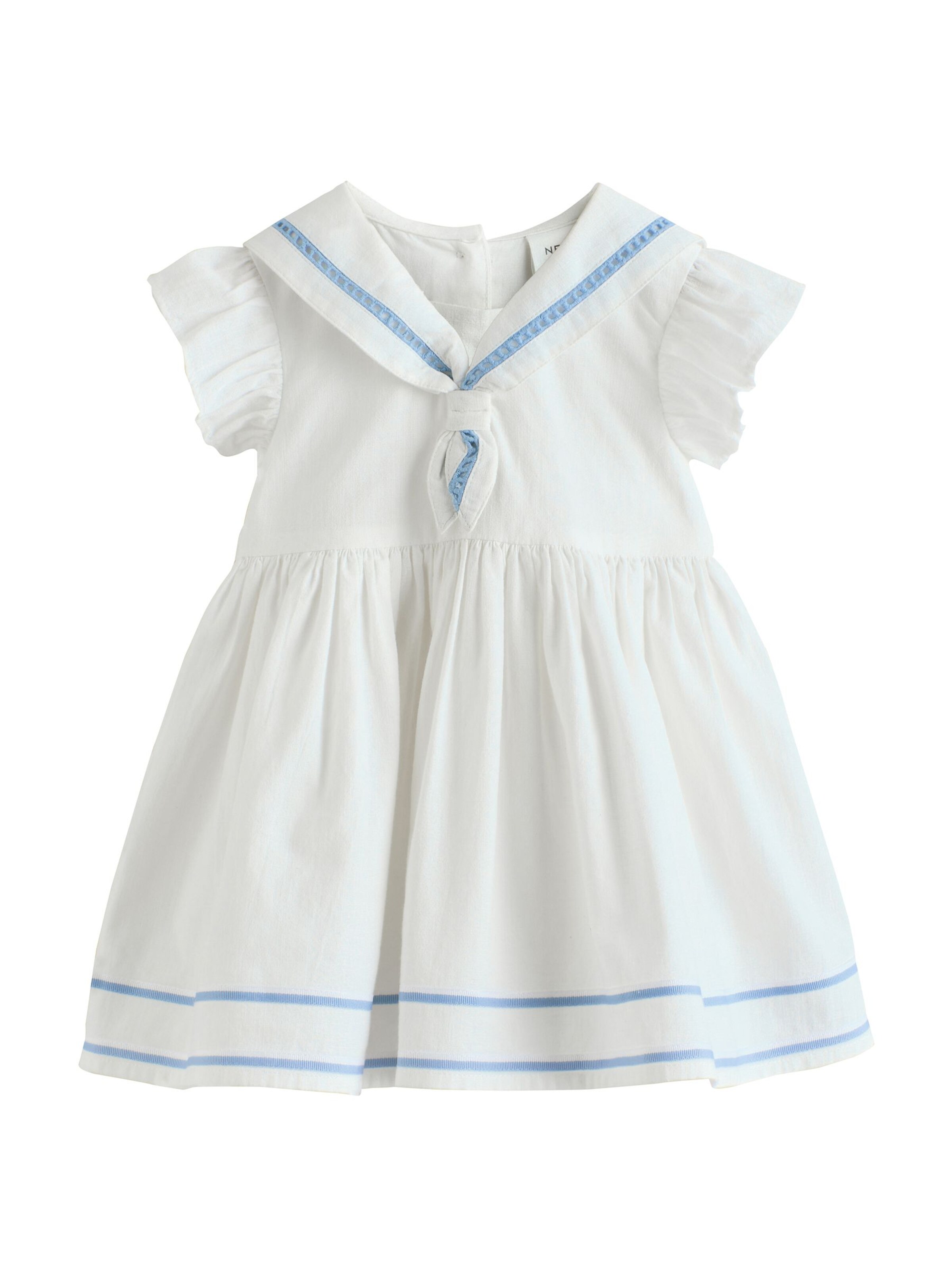 Next Dress in White: front