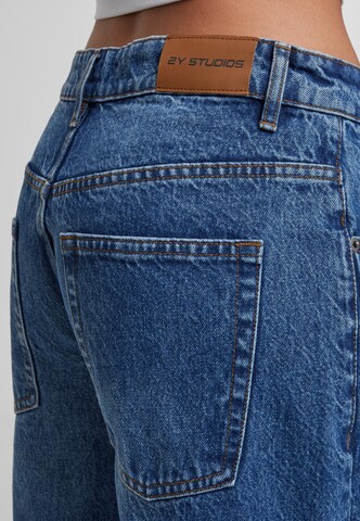 2Y Studios Wide leg Jeans 'Naya' in Blue