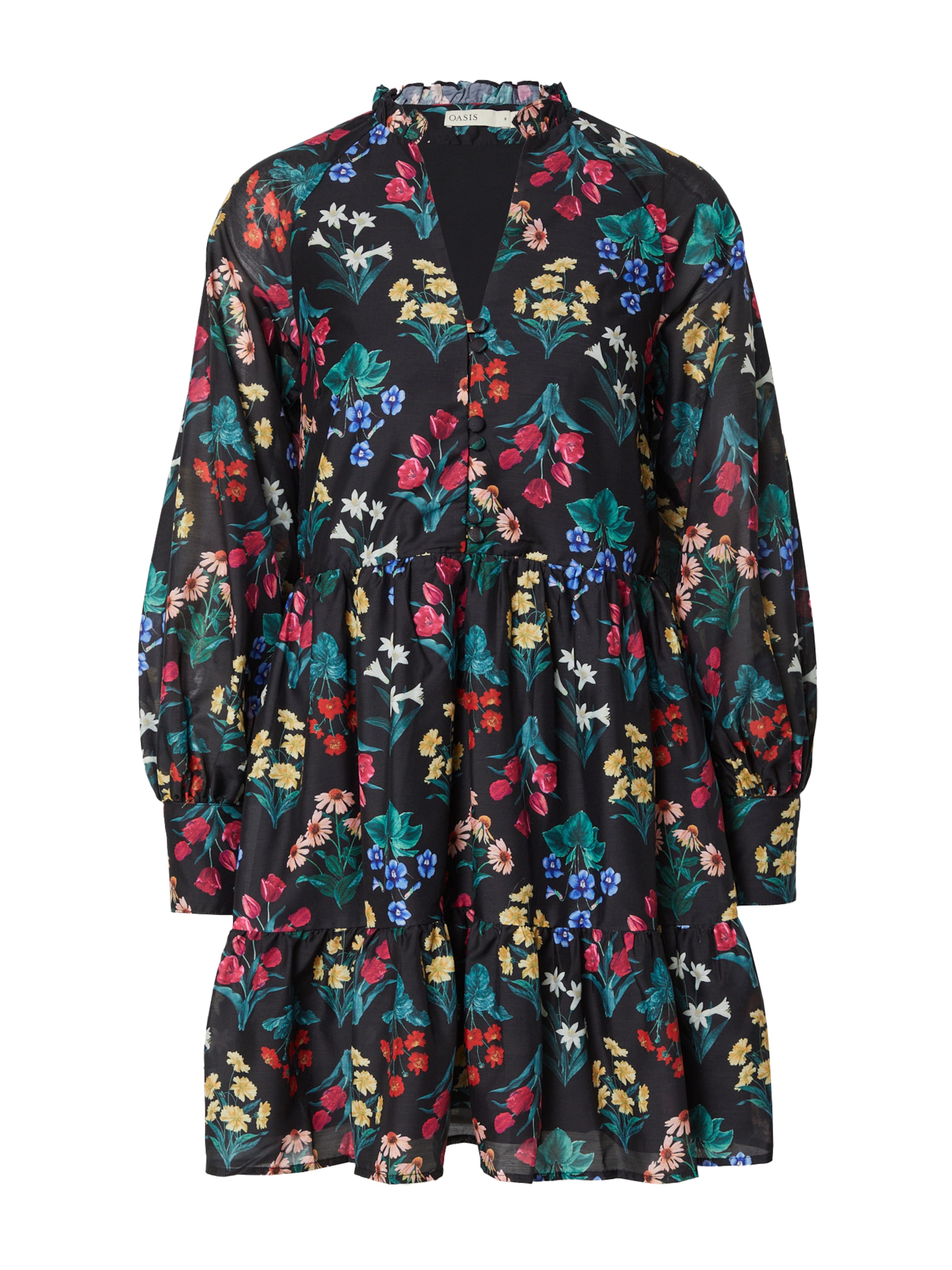 Oasis Φόρεμα σε μαύρο: μπροστά