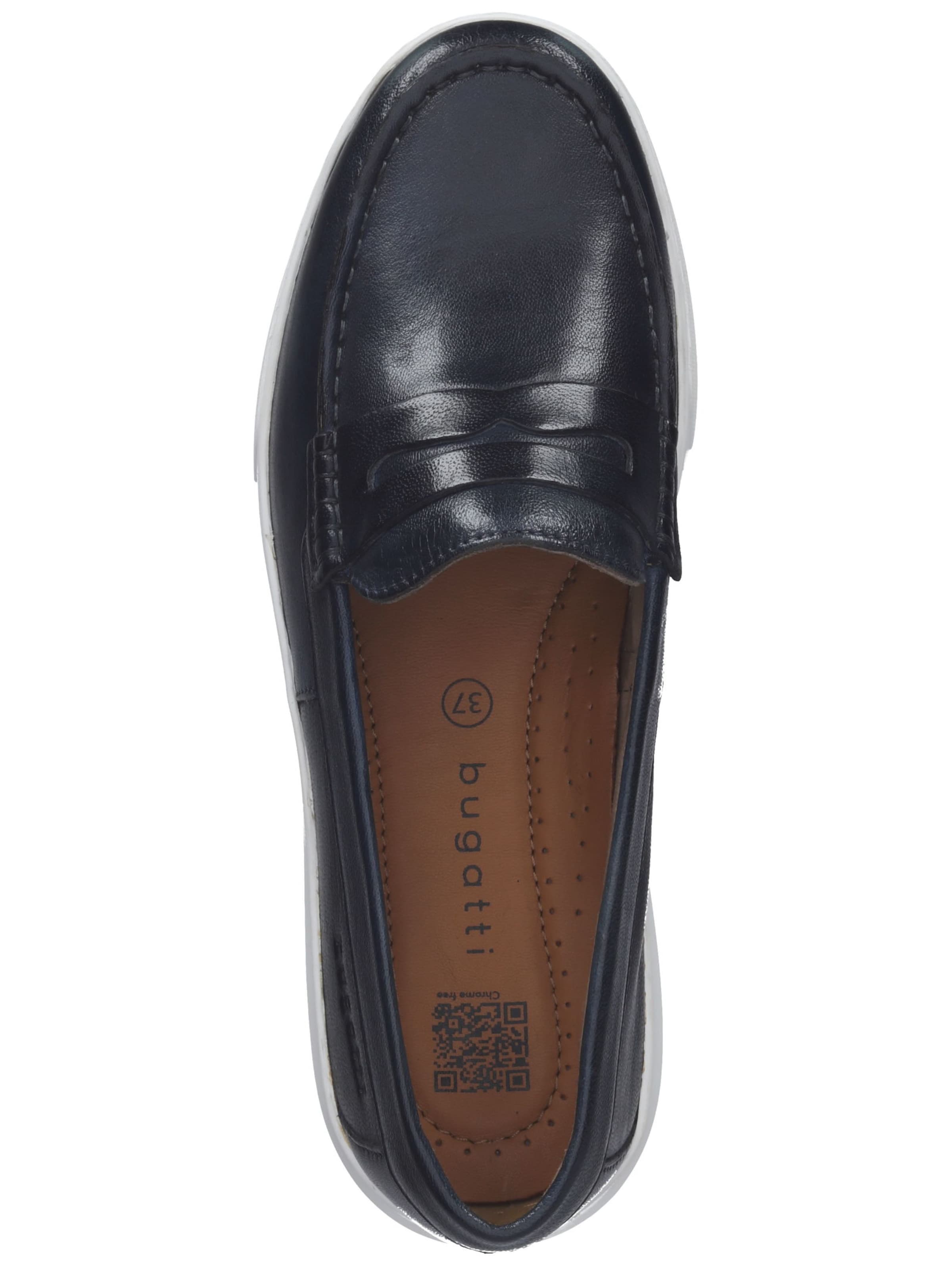 Chaussure basse bugatti en bleu