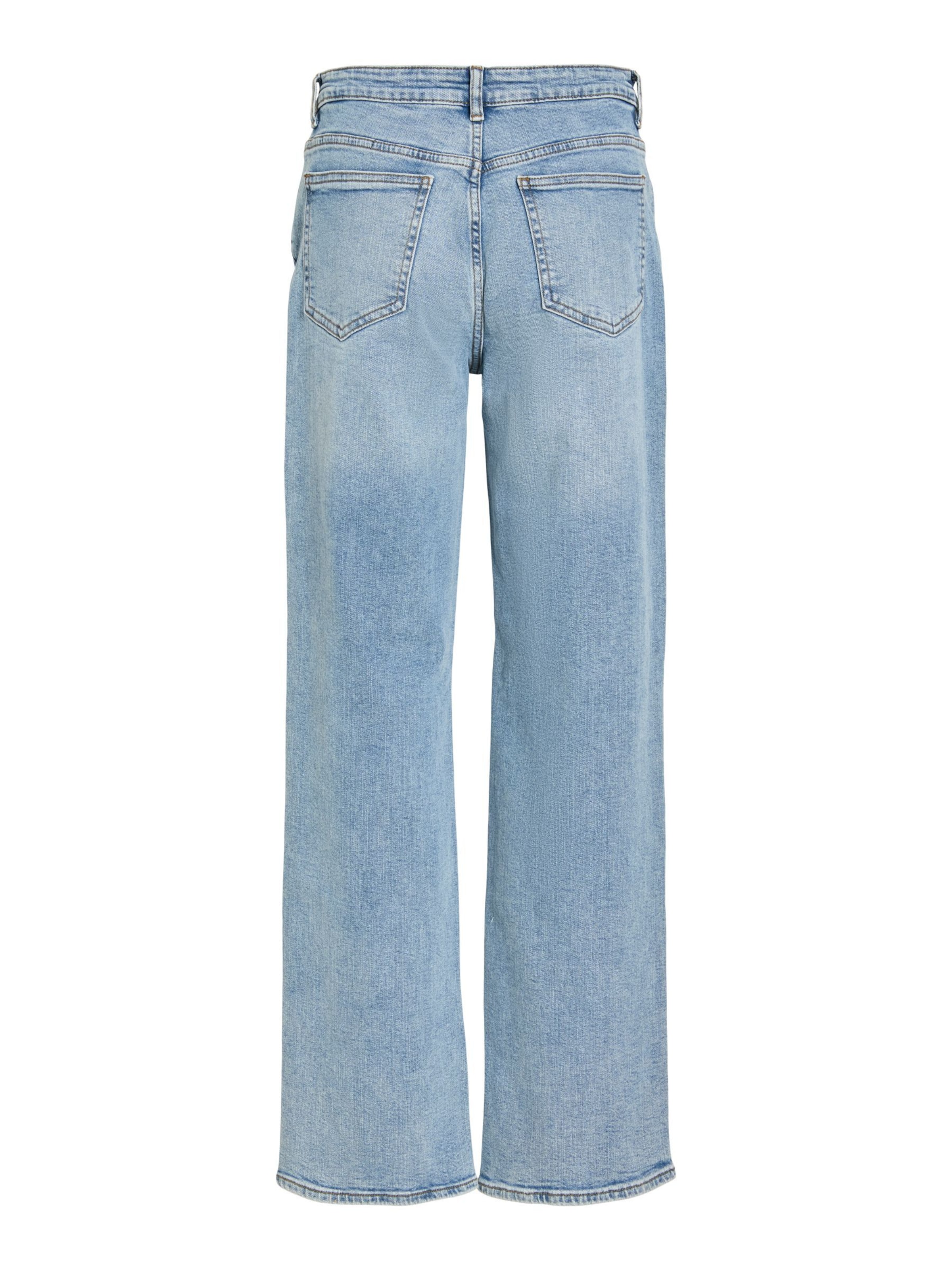 VILA Regular Jeans 'VILisa' in Blau