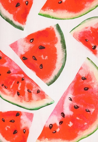 swirly Zomerjurk in Rood