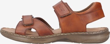 Rieker Sandals '21461' in Brown