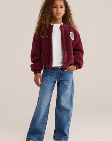WE Fashion Jacke in Rot
