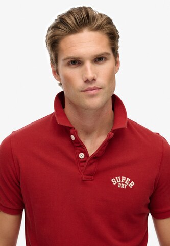 T-Shirt Superdry en rouge