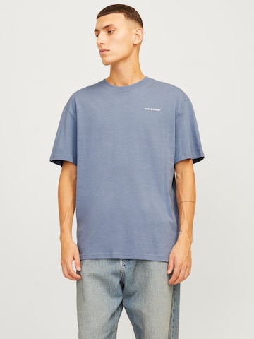 JACK & JONES Bluser & t-shirts 'JCOOUTDOOR' i blå: forside