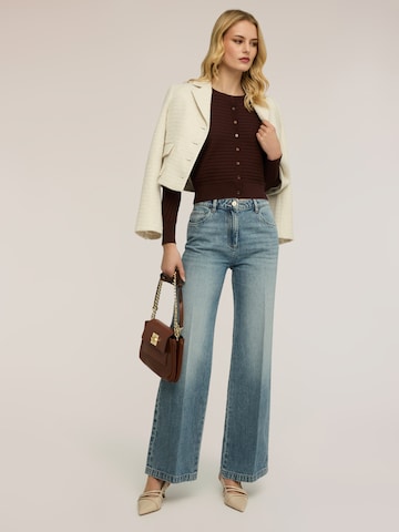 MOTIVI Flared Jeans in Blue