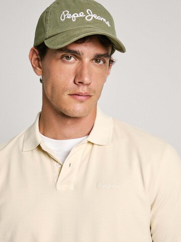 T-Shirt 'New Oliver' Pepe Jeans en beige
