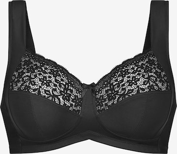 ANITA Bra 'Havanna' in Black: front