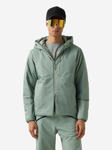 Bogner Fire + Ice Outdoor jacket 'Jared' in Green: front