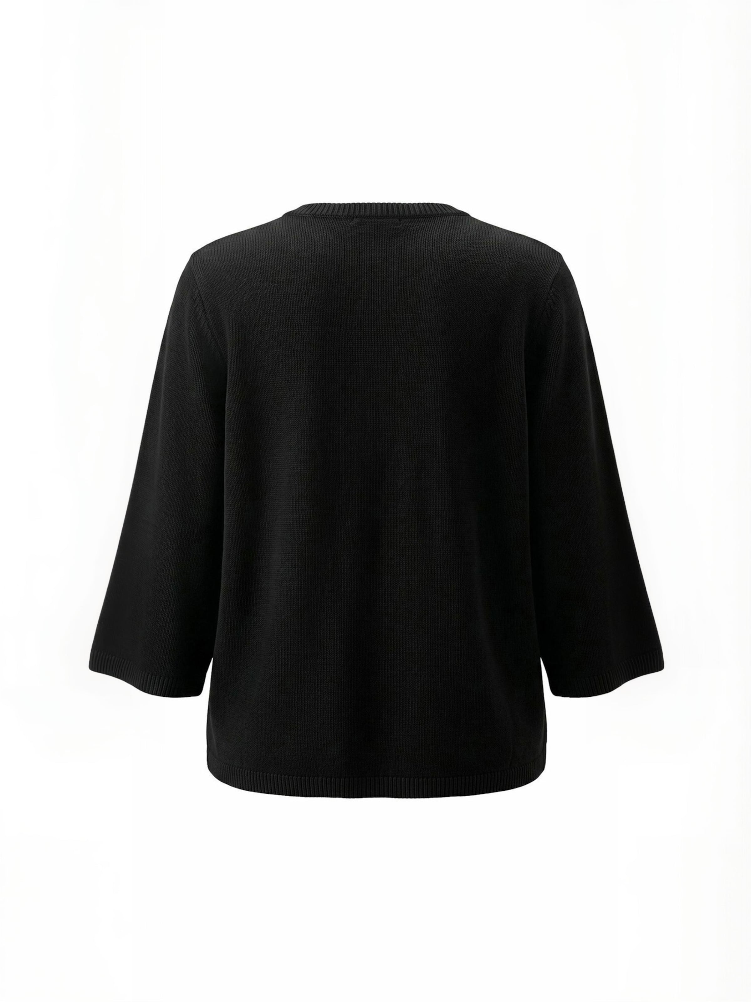 Liberte Essentiel - Top ' ANNIZ ' em preto: atrás