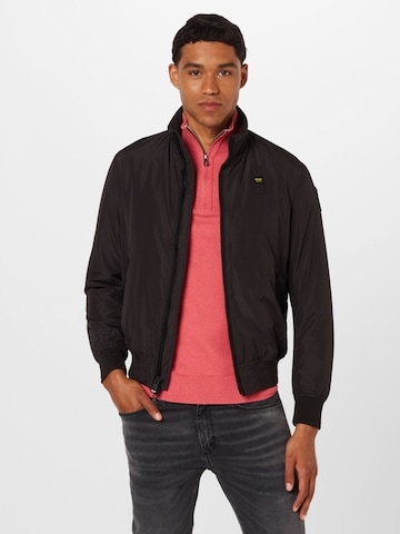 Blauer.USA Between-season jacket in Black: front