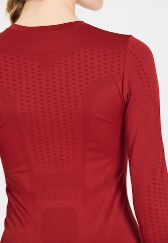 Whistler Bustier Basislaag 'Mall' in Rood