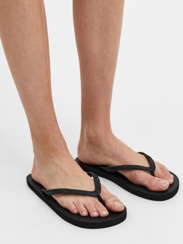 Flip-flops 'Felicia' de la SELECTED FEMME pe negru