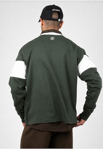 Sweat-shirt 'Back In The Days' Prohibited en vert