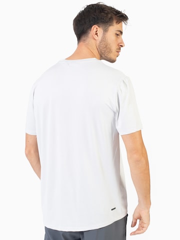 Spyder Funkcionalna majica | bela barva