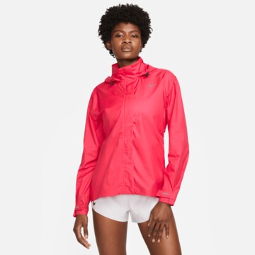 NIKE Athletic Jacket in Pink: front