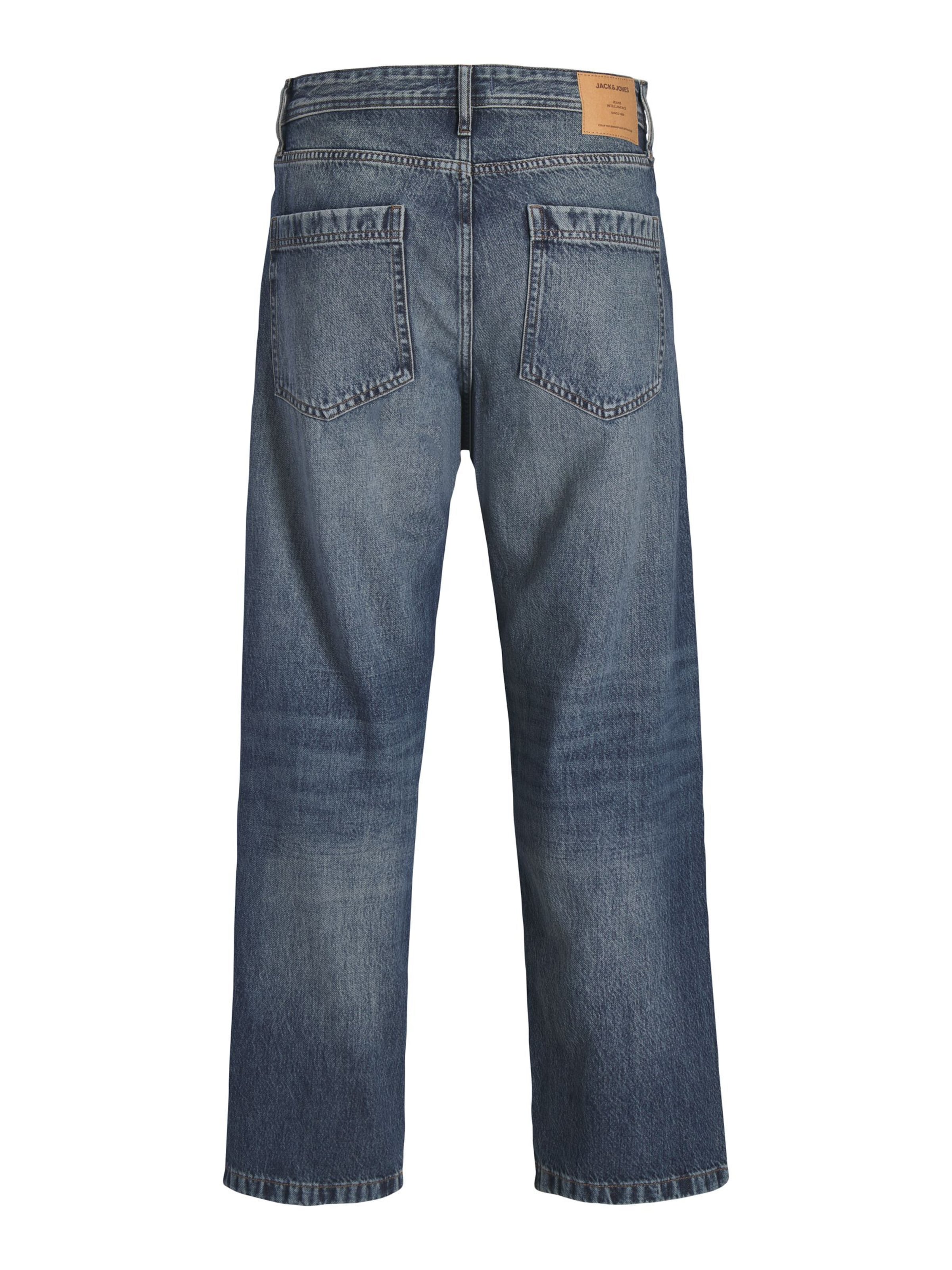 Loosefit Jeans 'JJICHRIS JJCREW' di Jack & Jones Plus in blu