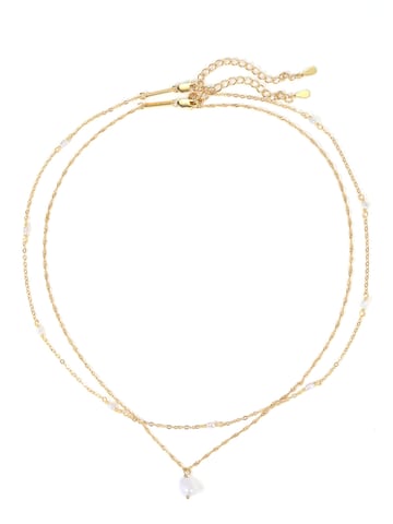 Collana 'Perlen Duo' di Hey Happiness in oro