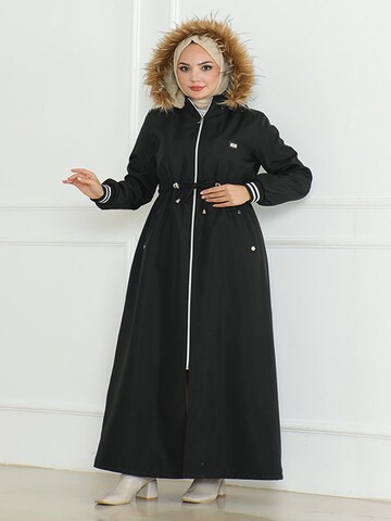 Veste d’hiver MODAMIHRAM en noir