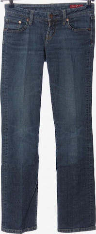 Seven7 Jeans in 25-26 in Blue: front