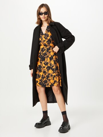 Robe 'Gracelynn' Soft Rebels en orange