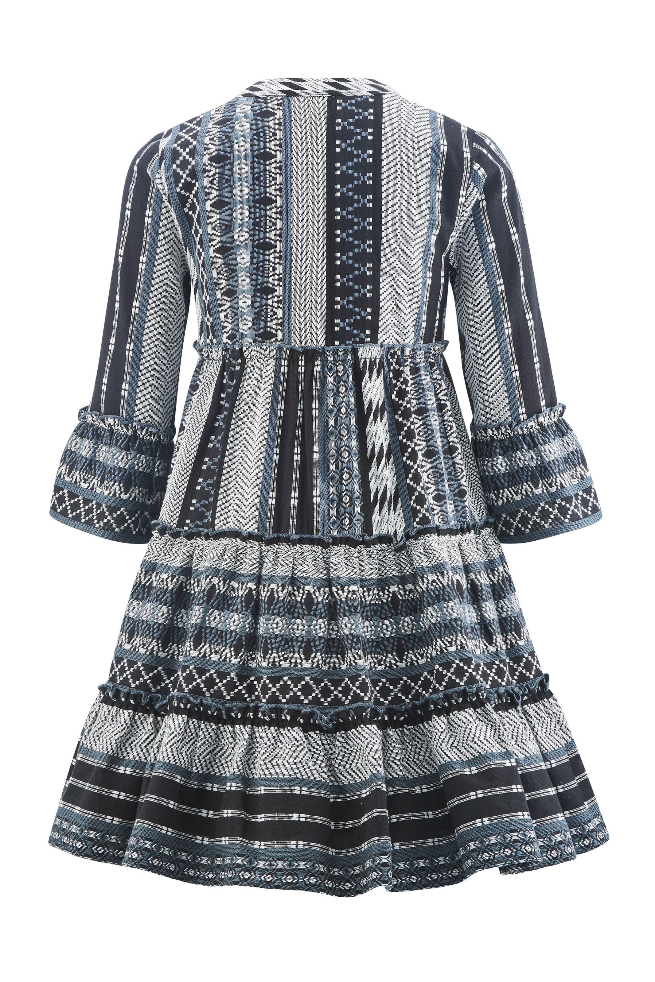 mėlyna happy girls Suknelė