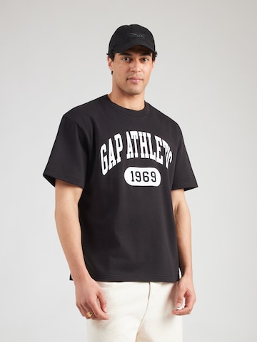 GAP Sweatshirt 'ATHLETIC' in Schwarz: Vorderseite
