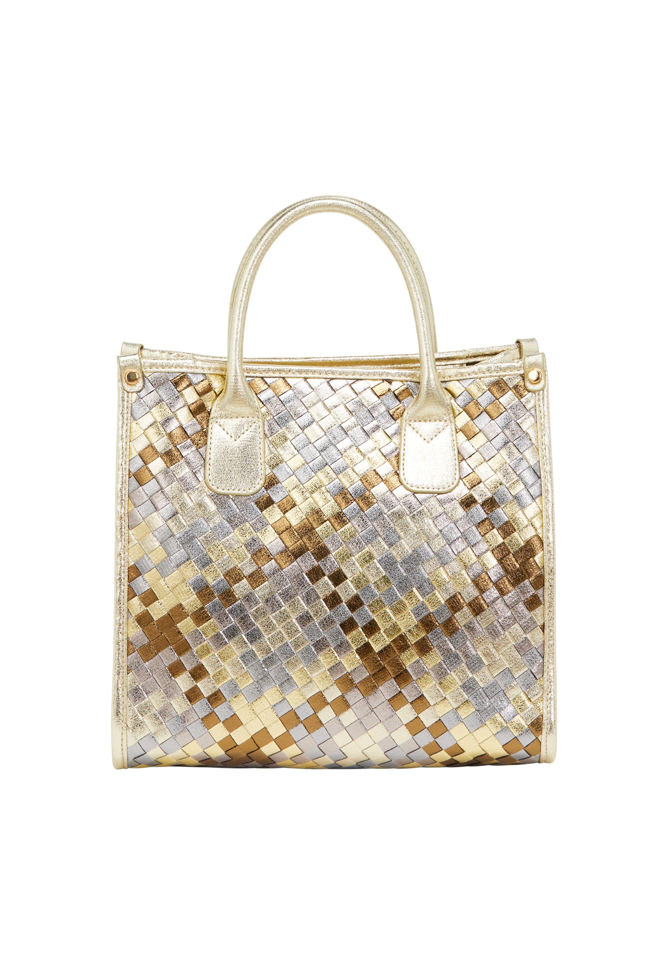 NAEMI Сумки в Серебристый: спереди