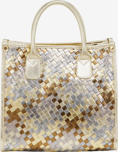 Rankinė iš NAEMI, spalva – Auksas / sidabrinė / perlų balta, Prekių apžvalga