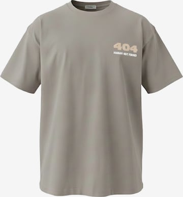 T-Shirt 'Oversize 404 T-shirt - Beige' Kleidermafia en beige : devant