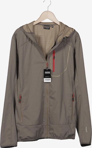 CMP Jacke XXL in Grau: Vorderseite