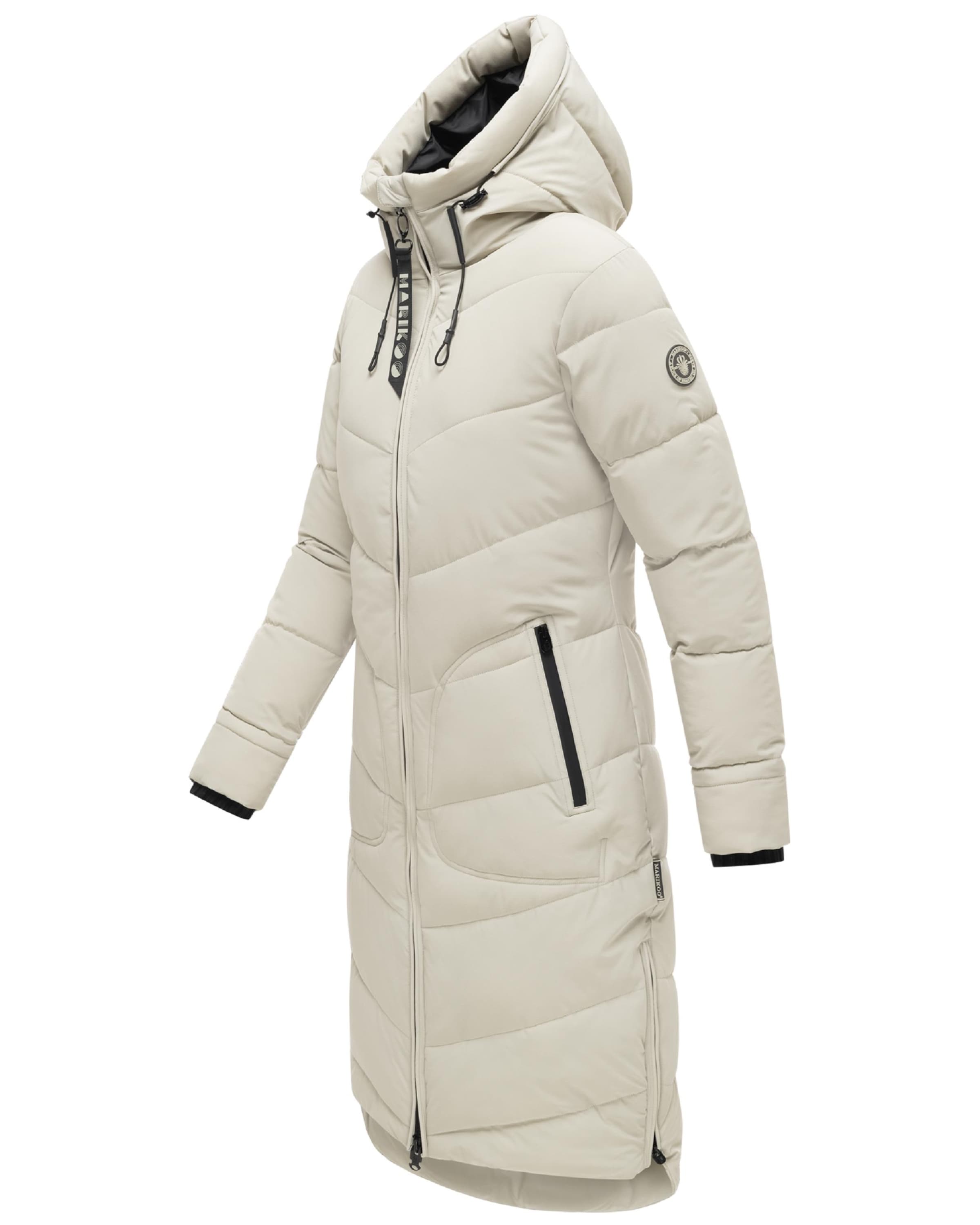 Cappotto invernale 'Benikoo' di MARIKOO in grigio