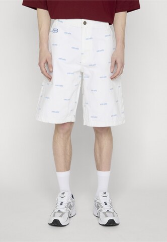 Ecko Unlimited - regular Pantalón en blanco: frente