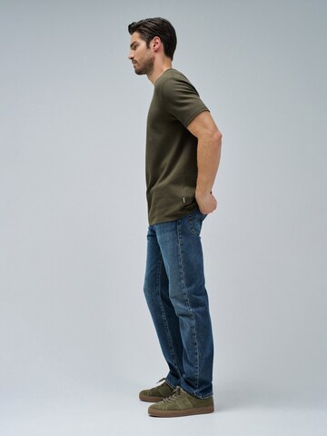 Salsa Jeans T-shirts T-Shirt in Grün