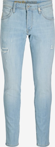 mėlyna JACK & JONES Prigludęs Džinsai 'JJIGlenn JJLuke': priekis