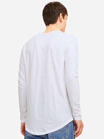 JACK & JONES Shirt 'Jjenoa' in Weiß