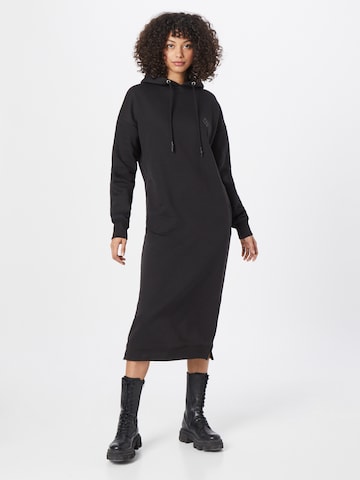 Robe Nasty Gal en noir : devant