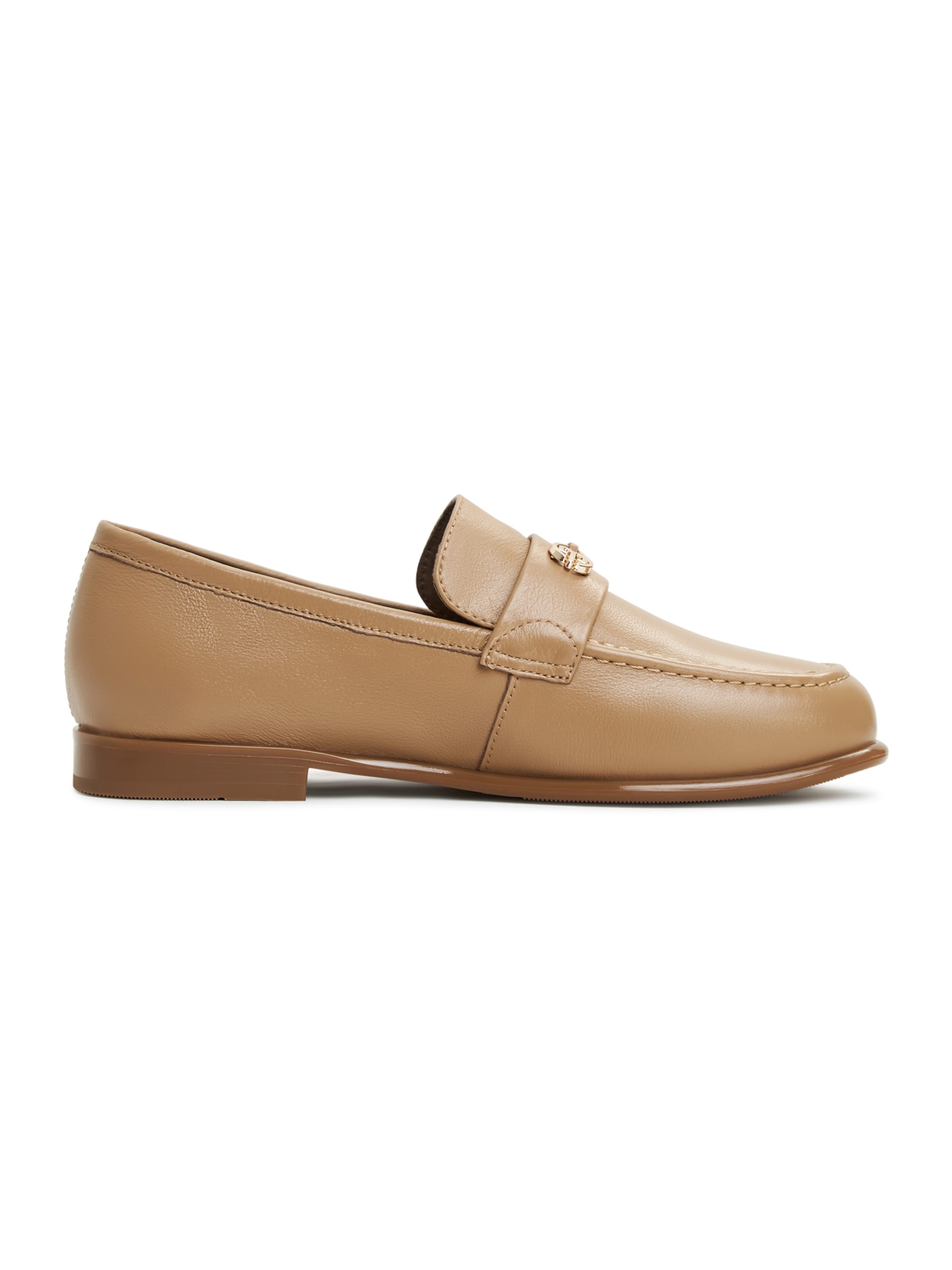 CESARE GASPARI Mokassin in Beige