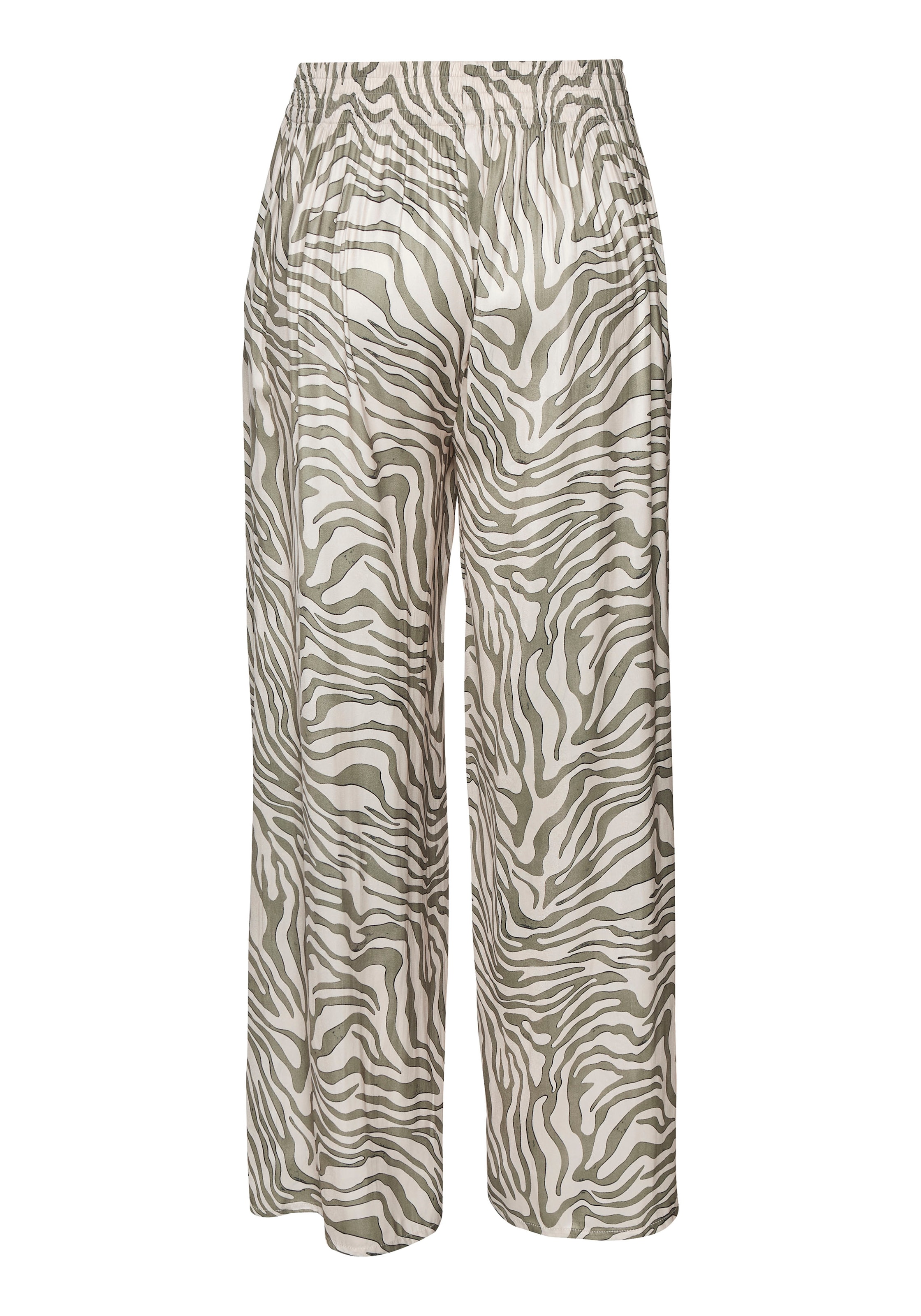 Wide Leg Pantalon LASCANA en mélange de couleurs