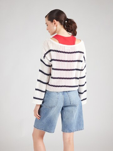 HOLLISTER Pullover in Weiß