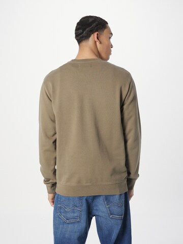 REPLAY Sweatshirt in Groen