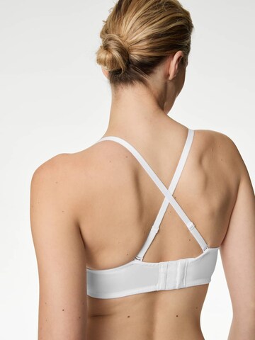 Marks & Spencer Bandeau BH in Zwart