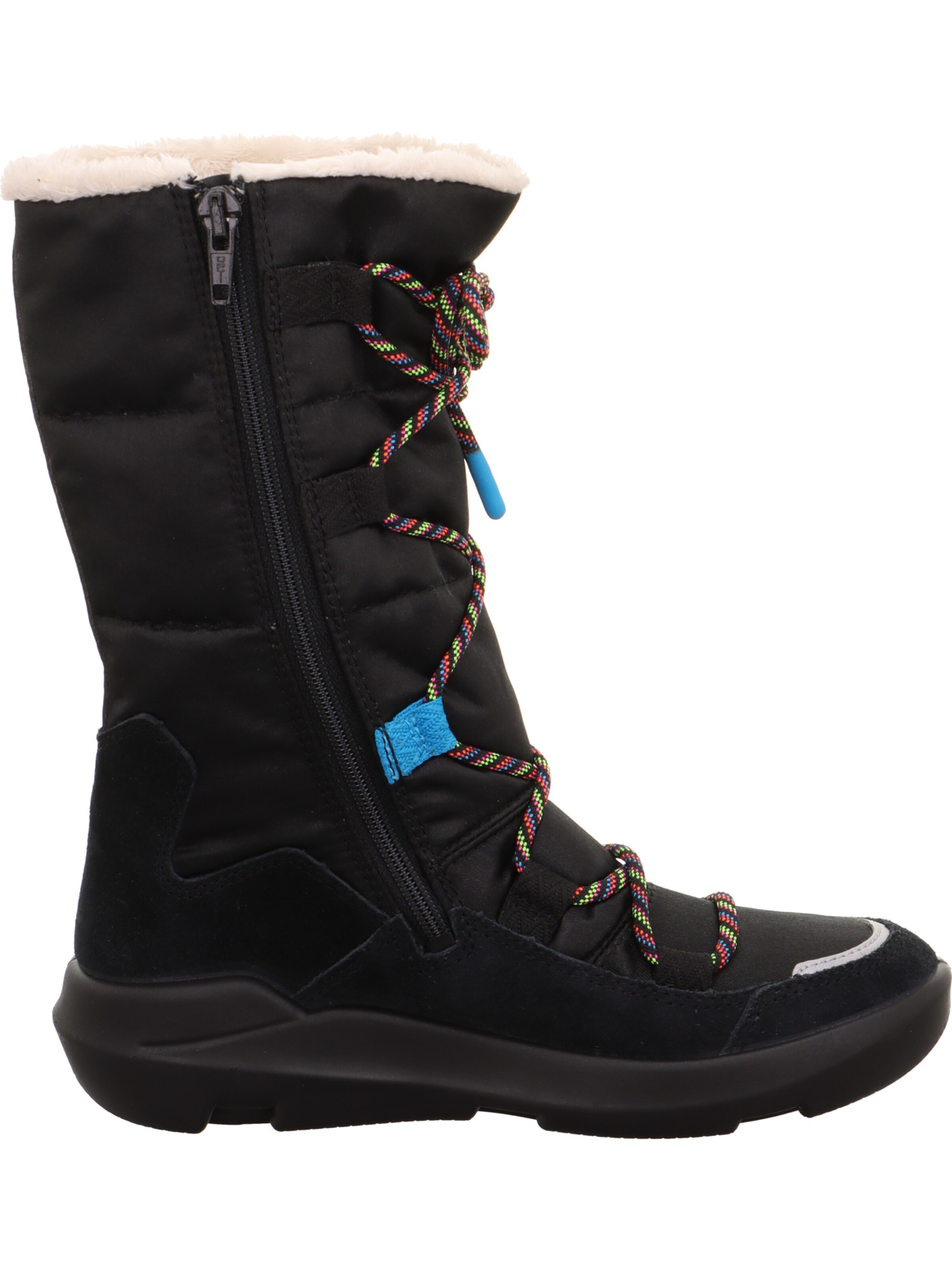 SUPERFIT Snow Boots 'Twilight' in Black