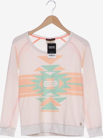 MAISON SCOTCH Sweatshirt & Zip-Up Hoodie in M in Pink: front